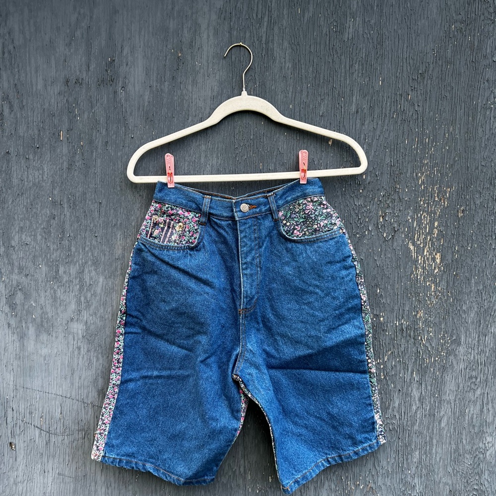 Gitano Blue Denim Shorts